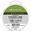 Nylon Korum Limitless Low Stretch Feeder Line - 300M - K0390024