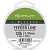 Nylon Korum Limitless Low Stretch Feeder Line - 300M - K0390025