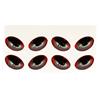 Vervangende Ogen Drt Klash Ghost / Police Spare Eye - Kghspareye-Red