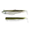 Kit Leurre Souple Armé Fiiish Combo Black Minnow 105 + Tête Plombée Search - Khaki