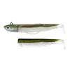 Kit Leurre Souple Armé Fiiish Combo Black Minnow 105 + Tête Plombée Deep - Khaki