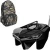 Bateau Amorceur Carp Royal King 6.0 Bait Boat - King 6.0 + Sac À Dos Offert