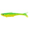Leurre Souple Zeck Baby Rippler - 10Cm - Par 4 - Kiwi Lemon