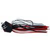 Chatterbait 10Ftu Koaddy - 10.6G - Koad-3/8O-#06Redcraw