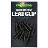 Bleiclip Korda Quick Release Lead Clips - Kqrws