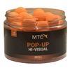 Bouillette Flottante Mtc Baits Pop-Up Haute Visibilité - Krill - 20Mm