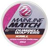 Dumbell Mainline Match Dumbell Wafters - Krill - 6Mm