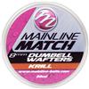 Dumbell Mainline Match Dumbell Wafters - Krill - 8Mm