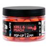 Bouillette Flottante Shimano Isolate Pop-Up - Krill Peach - 12Mm