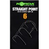Carp Hook Korda Straight Point - Ksph6