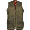 Gilet Chasse Homme Percussion Savane Reversible - Ghost Camo - L