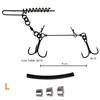 Monture Zeck Softbait System + Screw Set - L