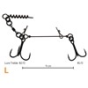 Monture Zeck Softbait System + Shallow Screw - L