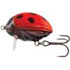 Leurre Flottant Salmo Lil Bug Floating - 3Cm - Ladybird