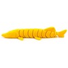 Poisson Decor Fishxplorer 3D Flexi Pike - Large - Yellow