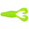 Leurre Souple Dranckrazy Ferogu - 8.9Cm - Par 4 - Lemon Shiner
