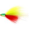 Streamer Fox Rage Fish Snax Dropshot Fly - 8Cm - Lemon Tiger