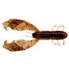 Leurre Souple Gunki Boogie Craw Vib 75 - 7.5Cm - Par 5 - Lightning Brown