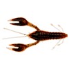 Leurre Souple Gunki Hourra Craw Up 100 - 10Cm - Par 4 - Lightning Brown