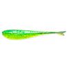 Leurre Souple Crazy Fish Glider 2.2 - 5.5Cm - Par 10 - Lime Chart