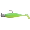 Leurre Souple Armé Powerline Jig Power Nat Shad 5 - 12.7Cm - Par 2 - Lime Chart