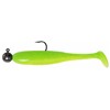 Leurre Souple Armé Powerline Shad Mis 3.5 - 8.9Cm - Par 5 - Lime Chart