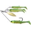 Spinnerbait Live Target Baitball Spinner Rig Small - 11G - Lime Chartreuse Gold