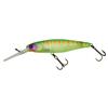 Leurre Suspending Illex Dd Squirel 79 Sp - 8Cm - Lime Chartreuse Tiger