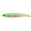 Leurre Coulant Duo Bayruf Seek 68 S Hw - 6.8Cm - Lime Head Clear Gigo