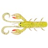 Leurre Souple Berkley Powerbait Hollow Craw - 7Cm - Par 8 - Lime Ice Uv