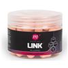 Dumbell Mainline Fluoro Dumbell Wafters - Link - Pink
