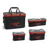 Ensemble Bagagerie Ultimate Fishing Bags Uf Big + Long + Medium + Small - Lotbagufblack