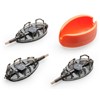 Kit Method Feeder Mivardi Method Feeder Set Qmr Grip - M-Mfsqmrgl345