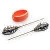 Kit Method Feeder Mivardi Method Feeder Set Qmr Grip - M-Mfsqmrgxll56