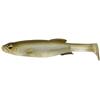 Soft Lure Megabass Mag Draft Freestyle Vert/Argent - Pack Of 2 - Magdraft6freebrw