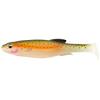 Soft Lure Megabass Mag Draft Freestyle Vert/Argent - Pack Of 2 - Magdraft6freenur