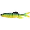 Montierter Gummiköder Megabass Mag Draft Hasu Raver Sinking - 18Cm - Magdraftharshot