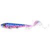 Leurre Souple Hostagevalley Curlytail - 18Cm - Magenta Trout