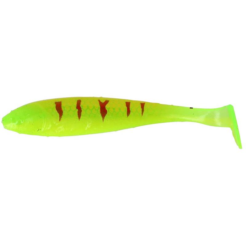 Leurre Souple Illex Magic Slim Shad 10.5cm - 8.7g - Magic Chartreuse - Couler - Pour Carnassiers