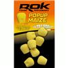 Maïs Artificiel Rok Fishing Natural Yellow Popup - Maize
