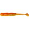 Leurre Souple Reins Rockvibe Shad - 8Cm - Marble Chart Orange