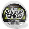 Hookbait Sonubaits Band'um Sinkers - 8Mm - Marine Green 