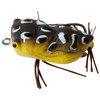 Leurre Souple Powerline Frog Insecte - 4Cm - Marron-Jaune