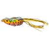 Leurre Souple Powerline Frog Big - 11Cm - Marron-Jaune