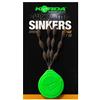 Lest À Bas De Ligne Korda Sinkers - Marron - L
