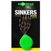Lest À Bas De Ligne Korda Sinkers - Marron - M