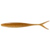 Leurre Souple Powerline Jig Power Finess - 12Cm - Par 5 - Marron/Ventre Translucide Pailleté