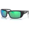 Lunettes Polarisantes Costa Permit 580G - Mat Black - Vert Miroir