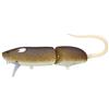 Leurre De Surface Ever Green Combat Rat - 15Cm - Mat Brown