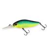 Leurre Flottant Megabass Diving Flap Slap - 7.7Cm - Mat Tiger